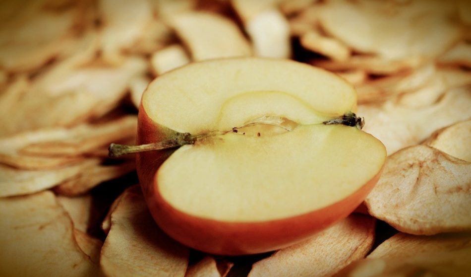jak przechowywać suszone jabłka