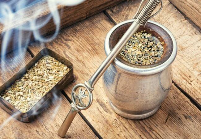 yerba mate - parzenie