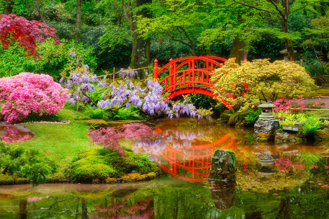 Styl ogrodowy - styl japoński